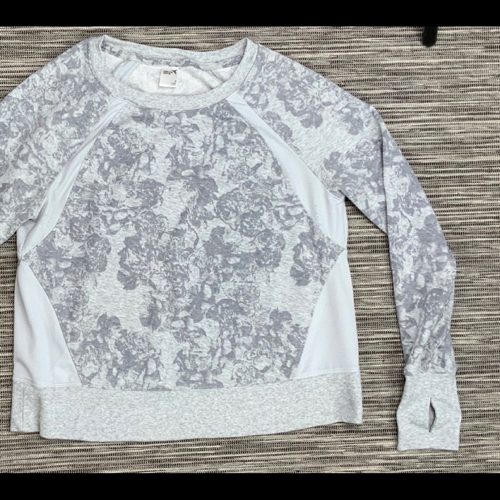 Gray Sweatshirt